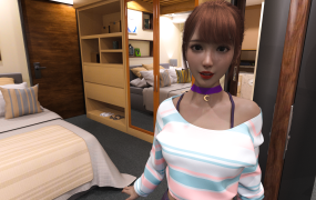 [欧美SLG汉化动态]裸体主义者 裸体学校 Nudist School v0.10 [双端1.81G/FM/BD]