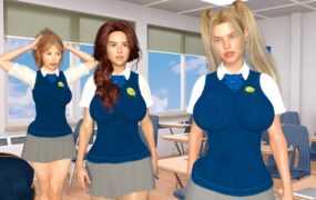 [欧美SLG汉化动态]欲望指南 Lust Guide v0.3.5[双端595M/FM/BD]