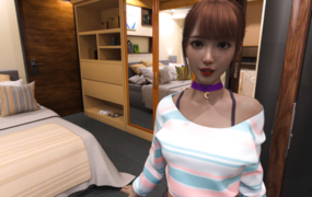 [SLG/汉化/动态]裸体学校 Nudist School v0.9 [PC+AZ][1.43G/XN】