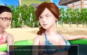 [沙盒SLG汉化动态]索尔瓦利学校 我的学园生活 Solvalley School v3.5.03[双端3.39G/FM/BD]