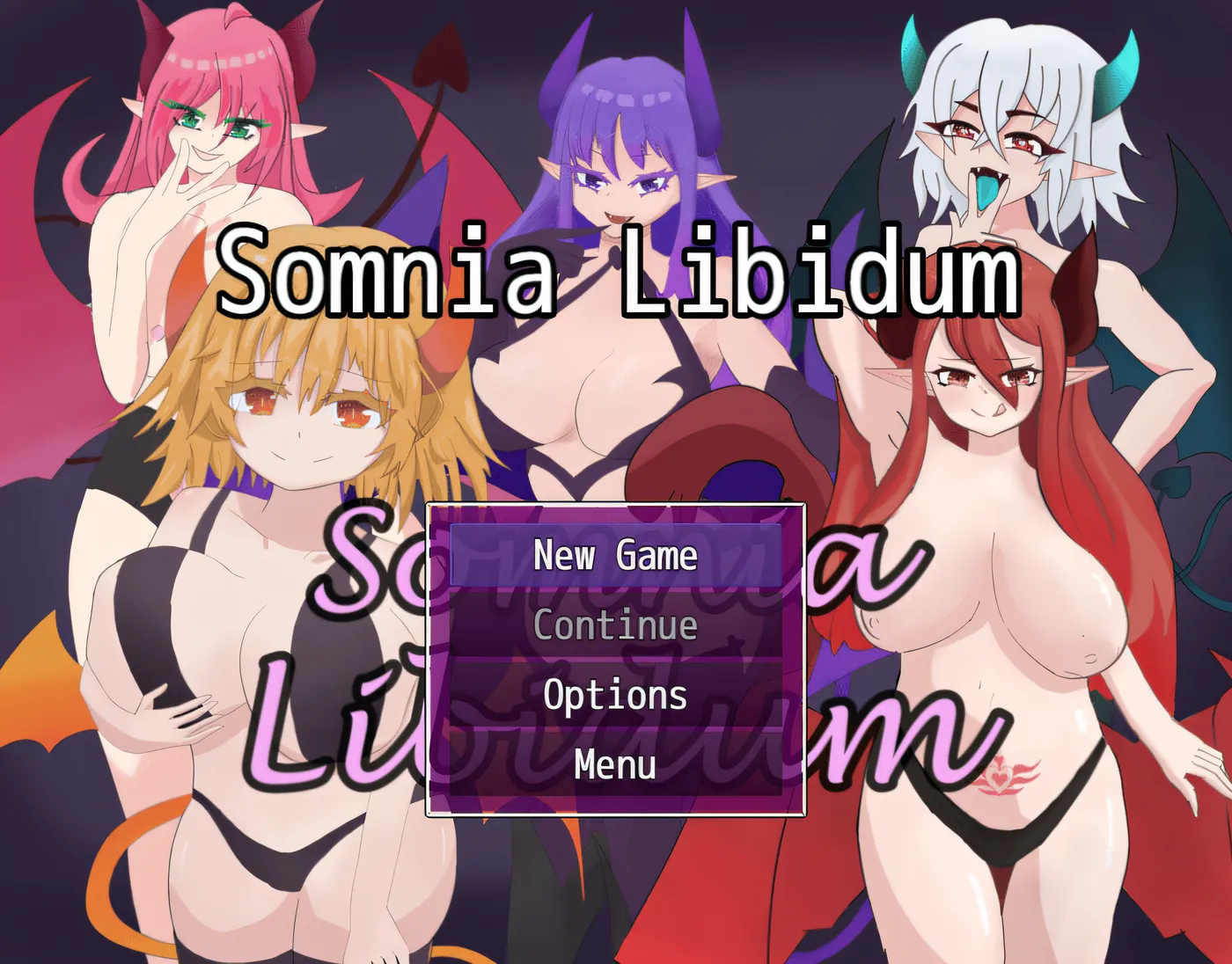 欲望的梦想 Somnia Libidum AI汉化版 [新作/125.6M]