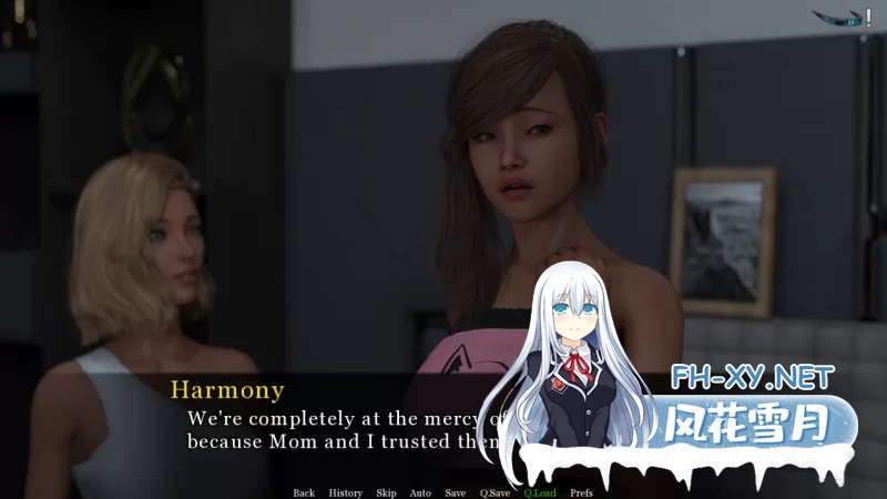 [SLG/汉化/完结/双端] 月亮之上 v5.0.15完结 AI版 Over the Moon  [1.57G]