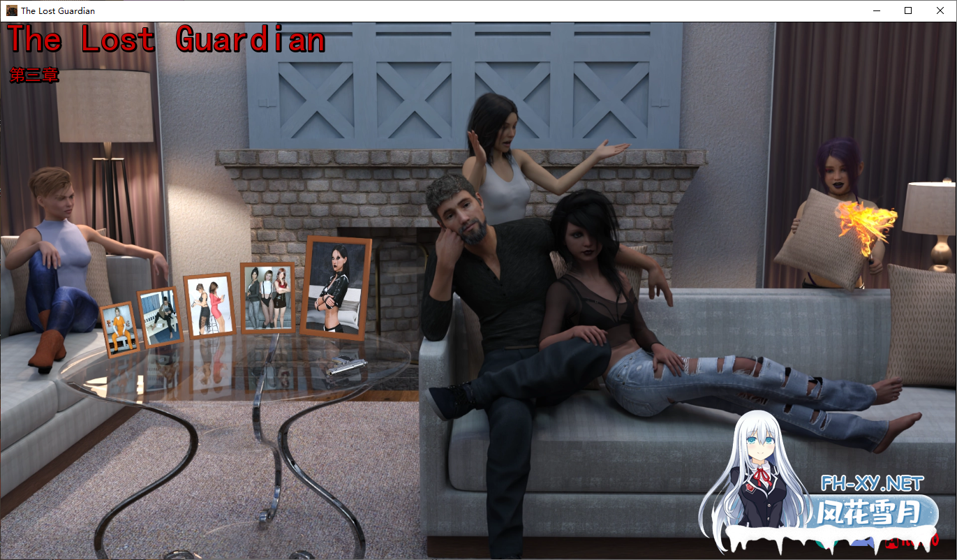 [SLG/汉化] 失落的监护人 The Lost Guardian 0.3 PC+安卓汉化版 [7.2G]