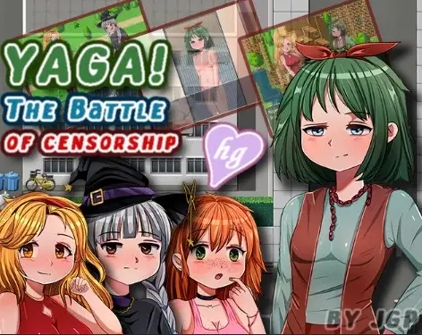 新汉化[日式RPG] 贾加：审查之战 Yaga! The Battle of censorship v0.3 内嵌AI汉化步兵版 [1.0G]