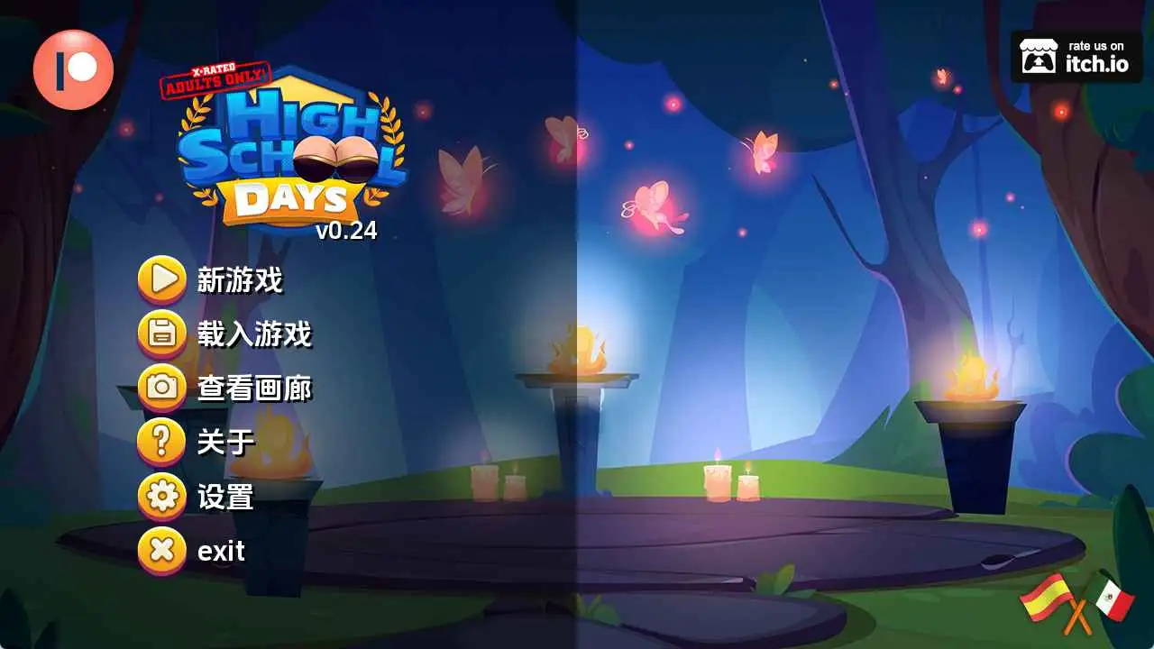 更新[欧美SLG/动态] 高中时代 High School Days v0.250  汉化版 [PC+安卓4.60G]