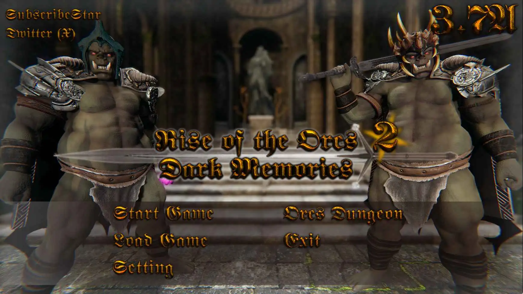 【欧美/SLG/动态/更新】兽人崛起2：黑暗记忆v3.7a赞助 AI汉化版【PC+安卓/6.80G】