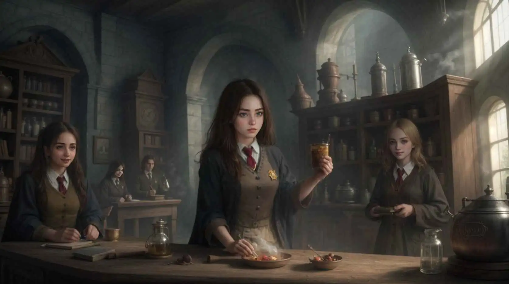 【欧美/SLG/动态/更新】女巫训练师第一集v0.4.3p AI汉化版【PC+安卓/2.77G】