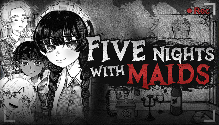 新作[日式恐怖SLG/逆推/男性受/动态] 女仆们的五夜精魂 Five Nights with Maids v1.0.3 ST官中步兵版+存档 [PC+安卓 930M]